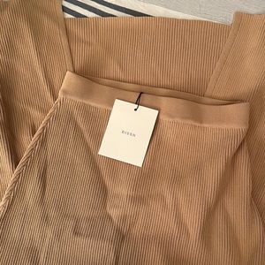 Dissh knit midi skirt